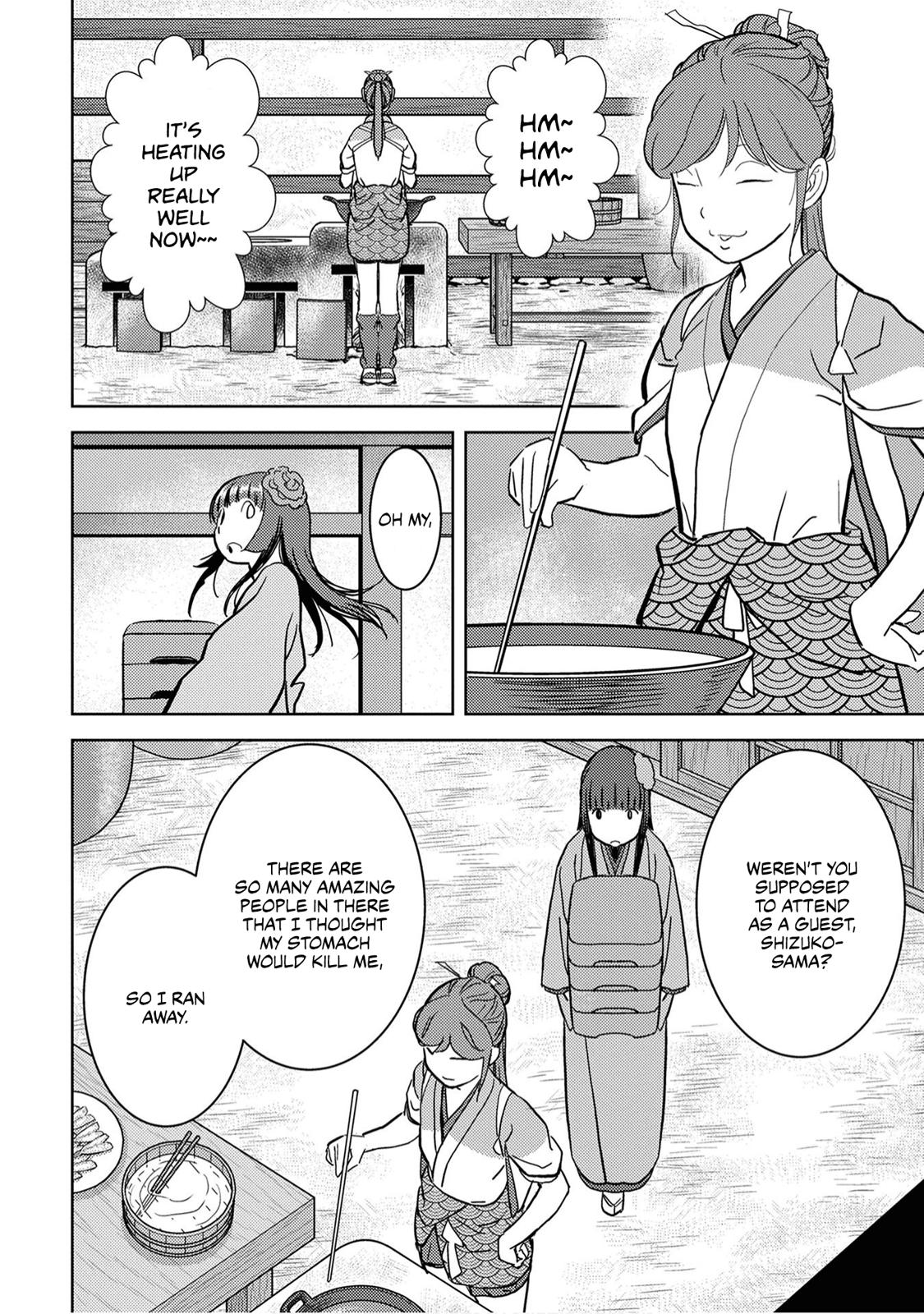 Sengoku Komachi Kuroutan: Noukou Giga Chap 15 - Next Chap 16