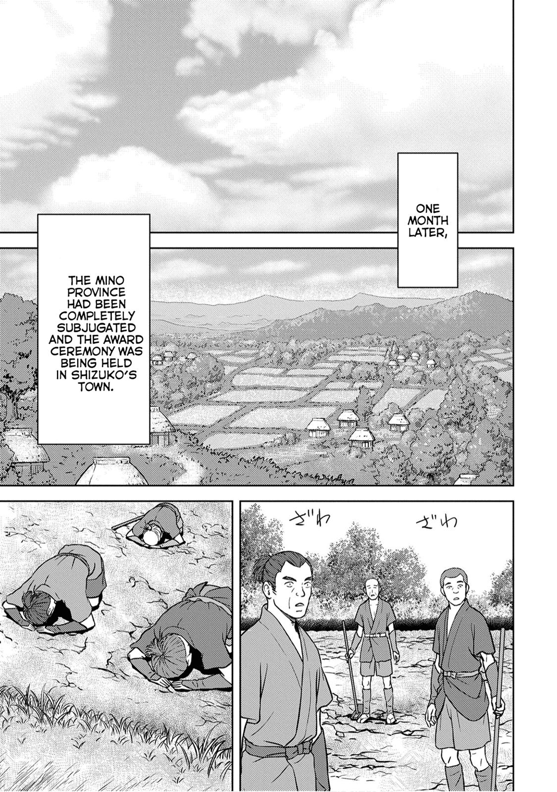 Sengoku Komachi Kuroutan: Noukou Giga Chap 15 - Next Chap 16