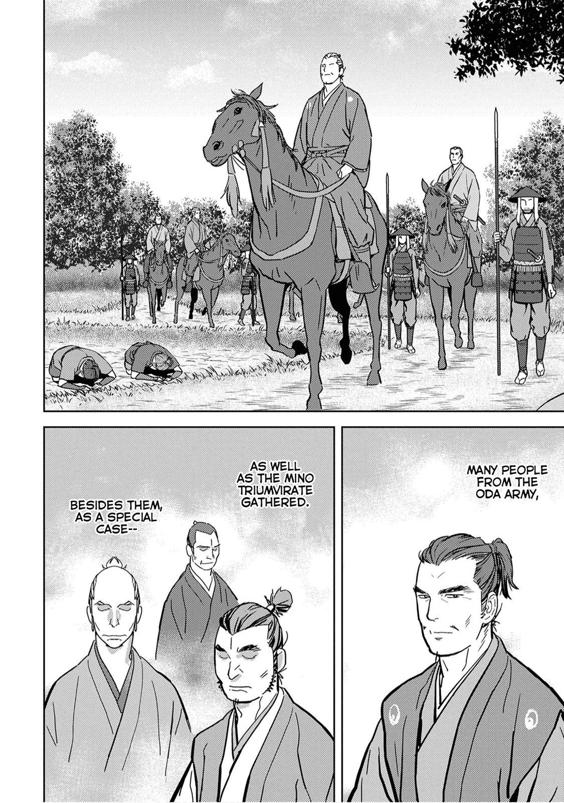 Sengoku Komachi Kuroutan: Noukou Giga Chap 15 - Next Chap 16