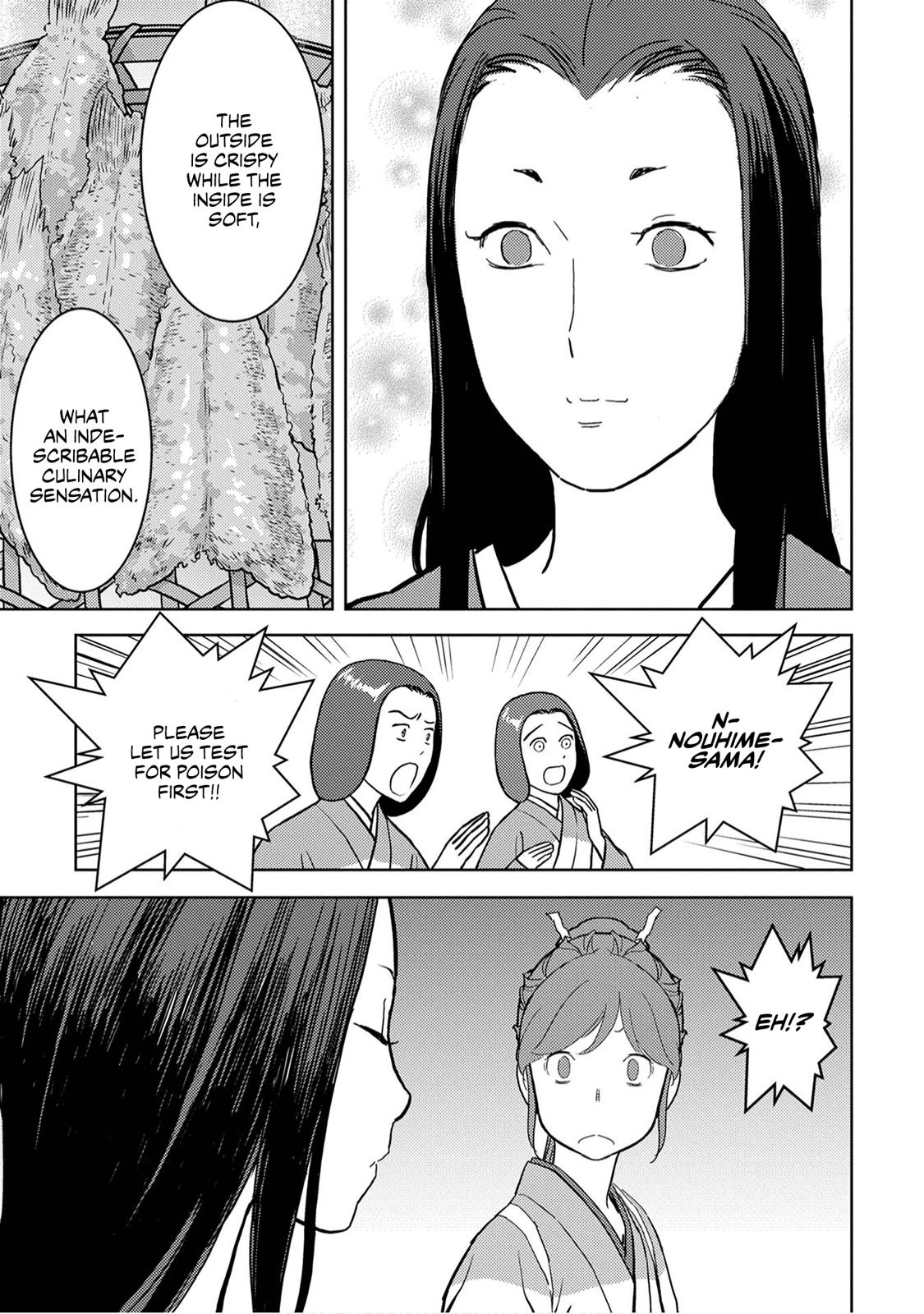 Sengoku Komachi Kuroutan: Noukou Giga Chap 15 - Next Chap 16
