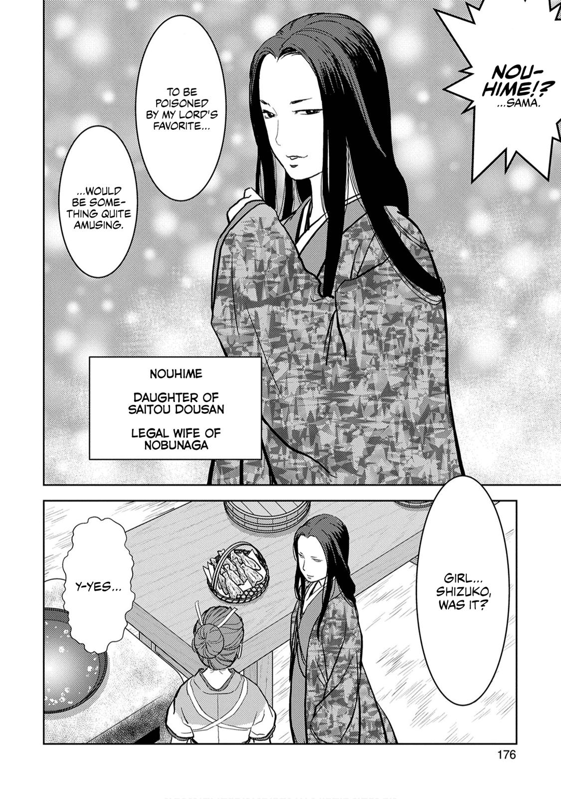 Sengoku Komachi Kuroutan: Noukou Giga Chap 15 - Next Chap 16