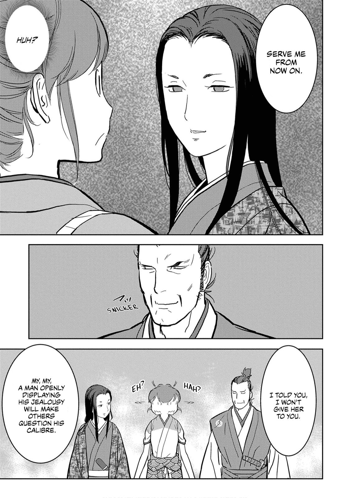 Sengoku Komachi Kuroutan: Noukou Giga Chap 15 - Next Chap 16