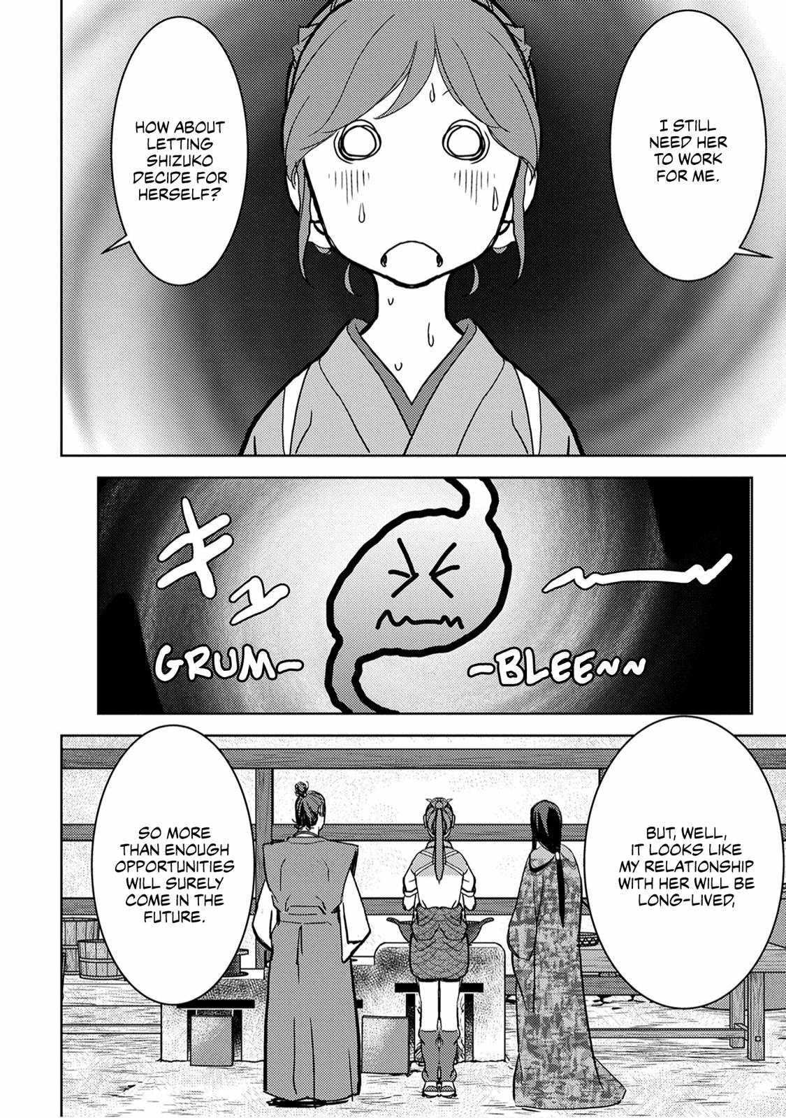 Sengoku Komachi Kuroutan: Noukou Giga Chap 15 - Next Chap 16