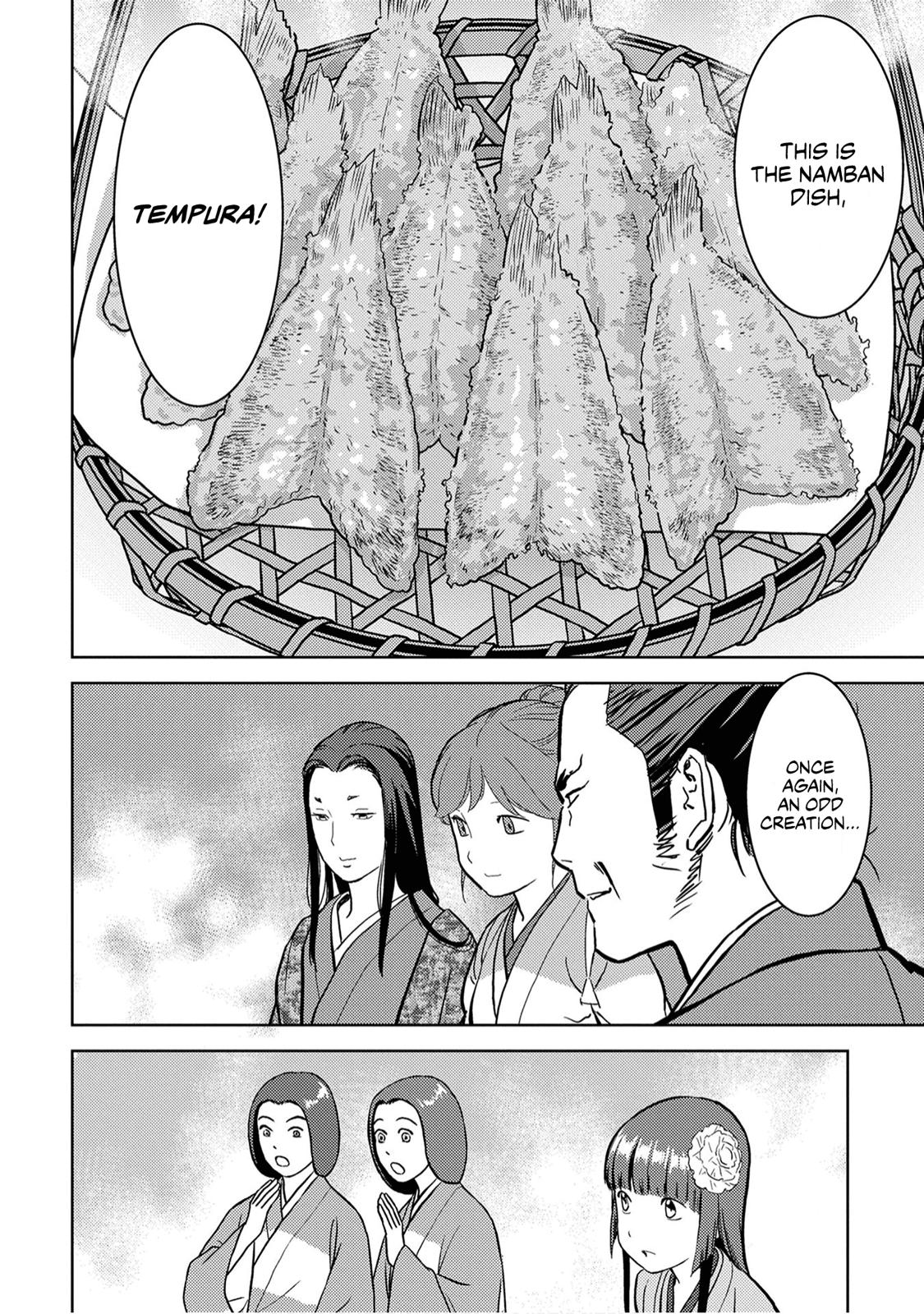 Sengoku Komachi Kuroutan: Noukou Giga Chap 15 - Next Chap 16