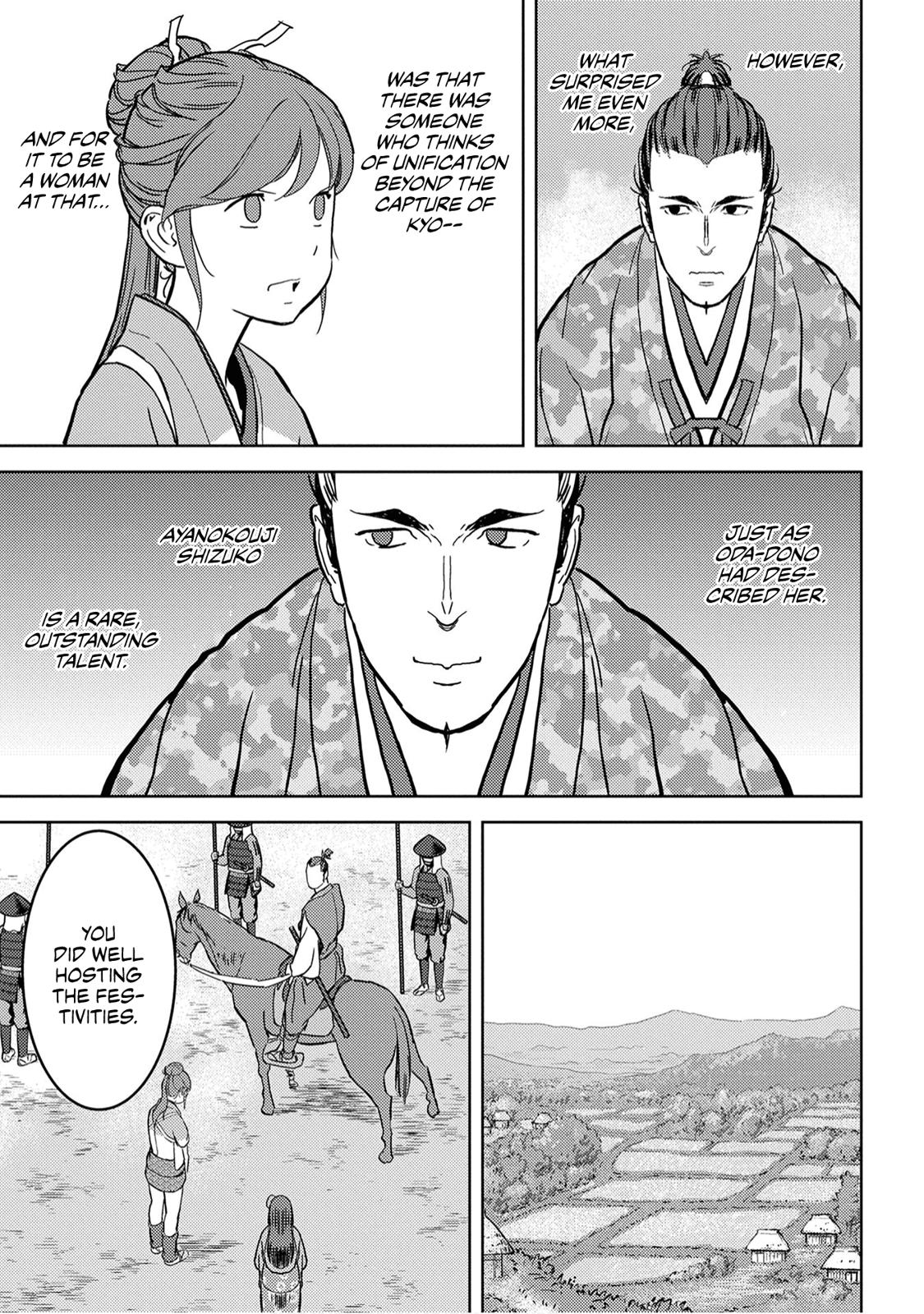 Sengoku Komachi Kuroutan: Noukou Giga Chap 16 - Next Chap 17