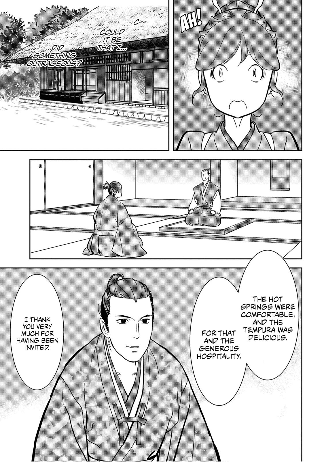 Sengoku Komachi Kuroutan: Noukou Giga Chap 16 - Next Chap 17