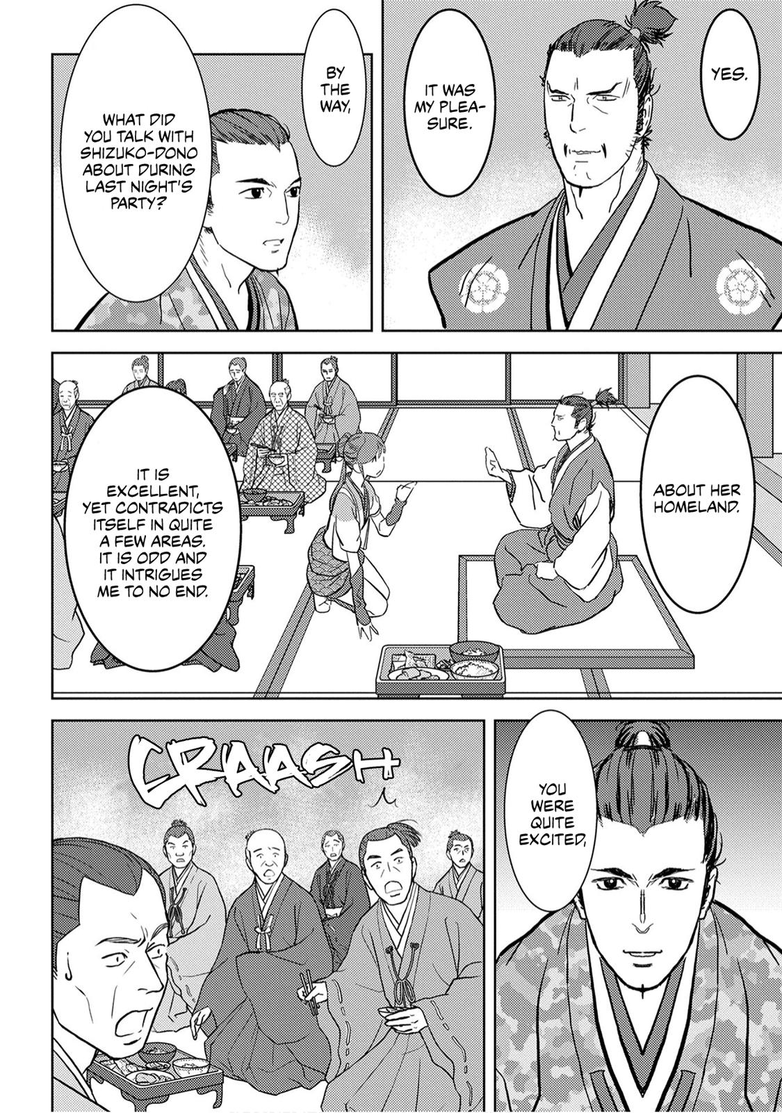 Sengoku Komachi Kuroutan: Noukou Giga Chap 16 - Next Chap 17