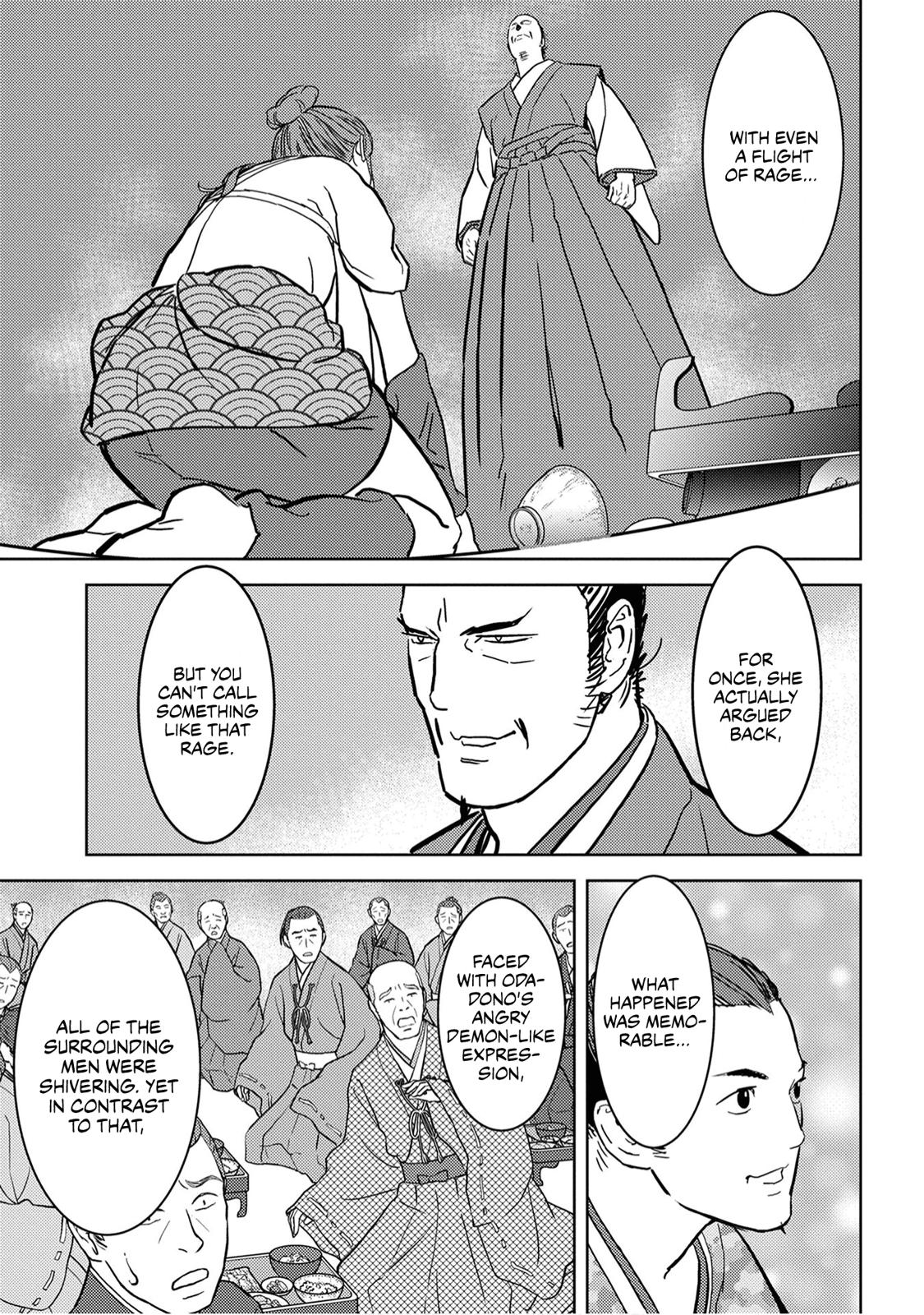 Sengoku Komachi Kuroutan: Noukou Giga Chap 16 - Next Chap 17