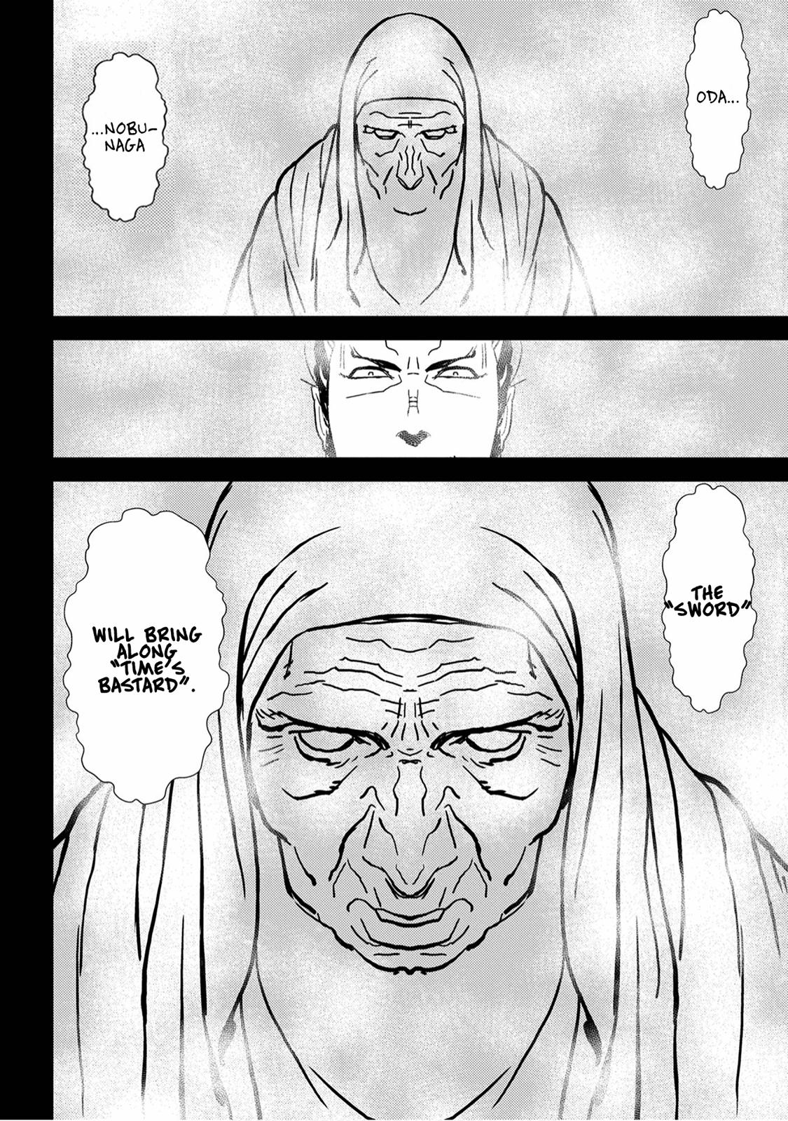 Sengoku Komachi Kuroutan: Noukou Giga Chap 16 - Next Chap 17