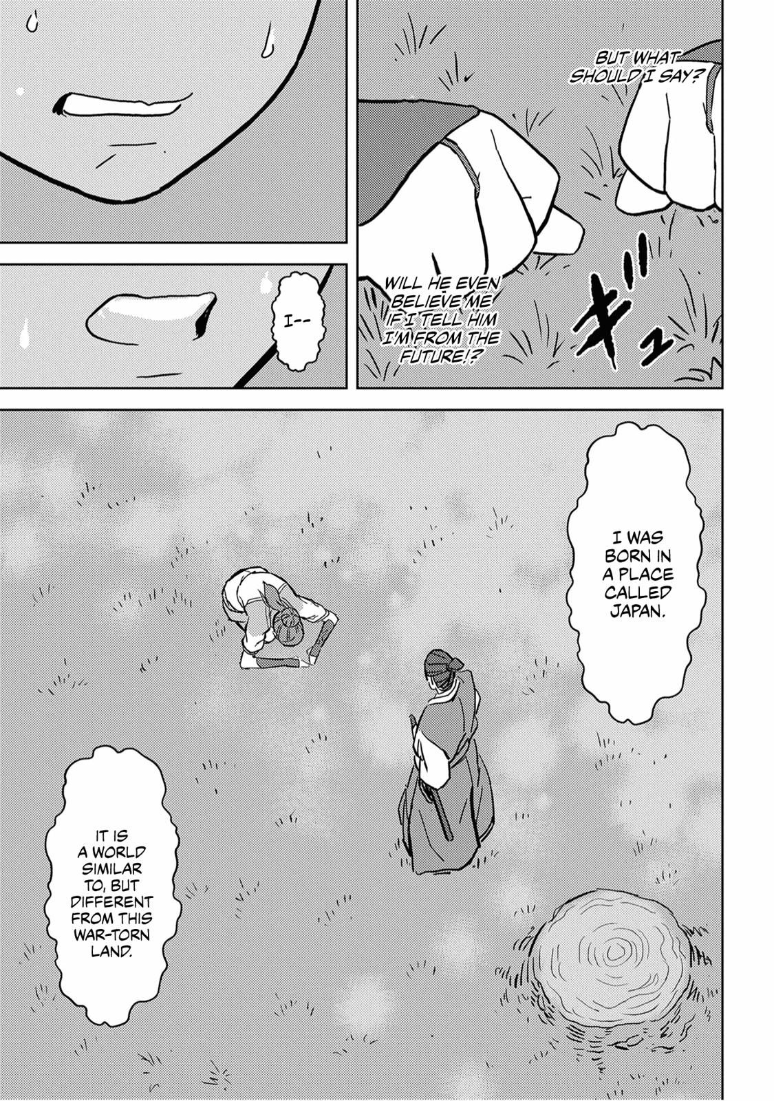 Sengoku Komachi Kuroutan: Noukou Giga Chap 16 - Next Chap 17