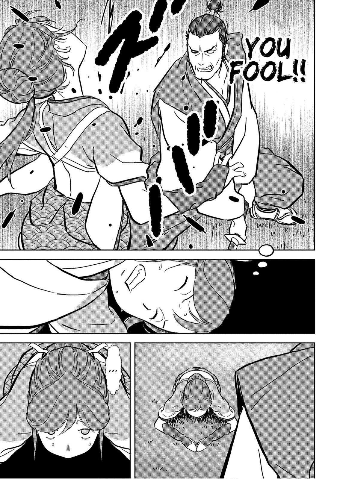 Sengoku Komachi Kuroutan: Noukou Giga Chap 16 - Next Chap 17