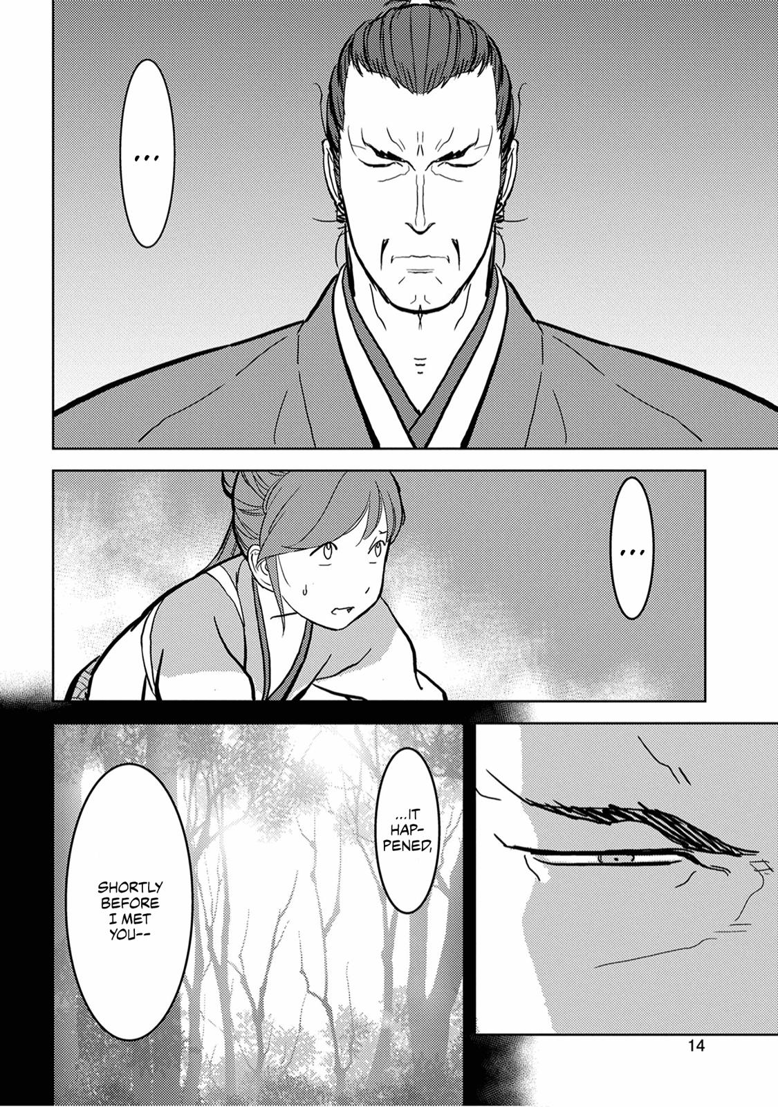 Sengoku Komachi Kuroutan: Noukou Giga Chap 16 - Next Chap 17