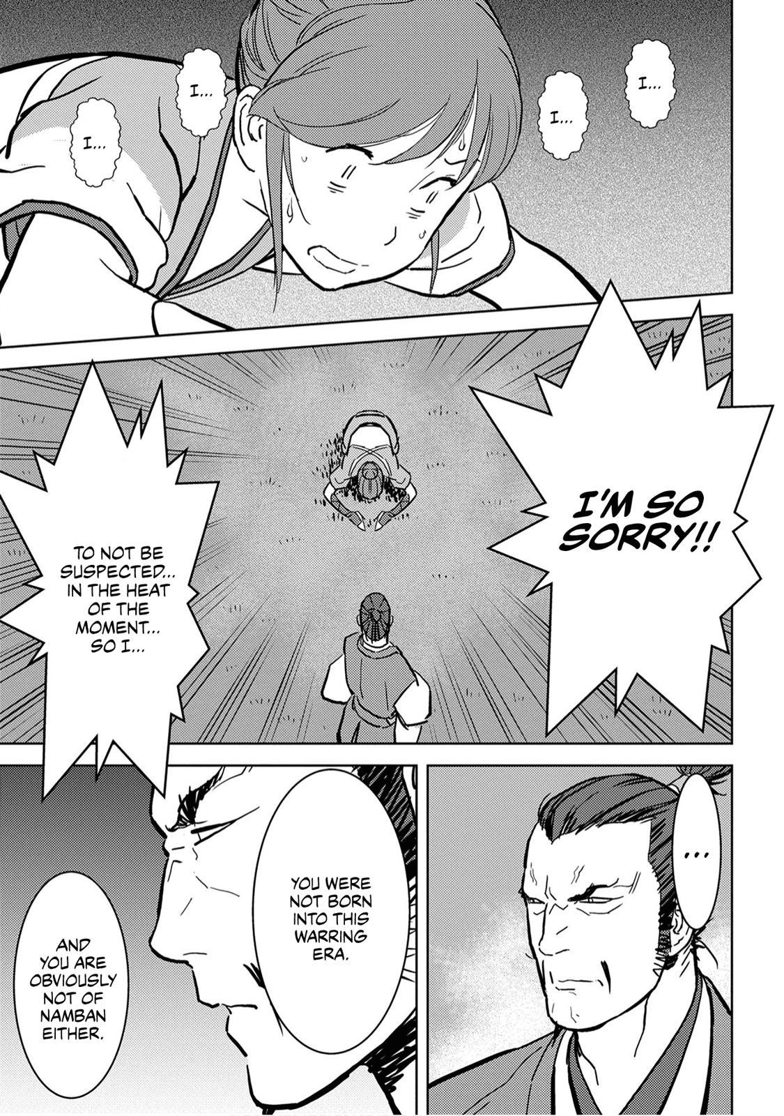 Sengoku Komachi Kuroutan: Noukou Giga Chap 16 - Next Chap 17
