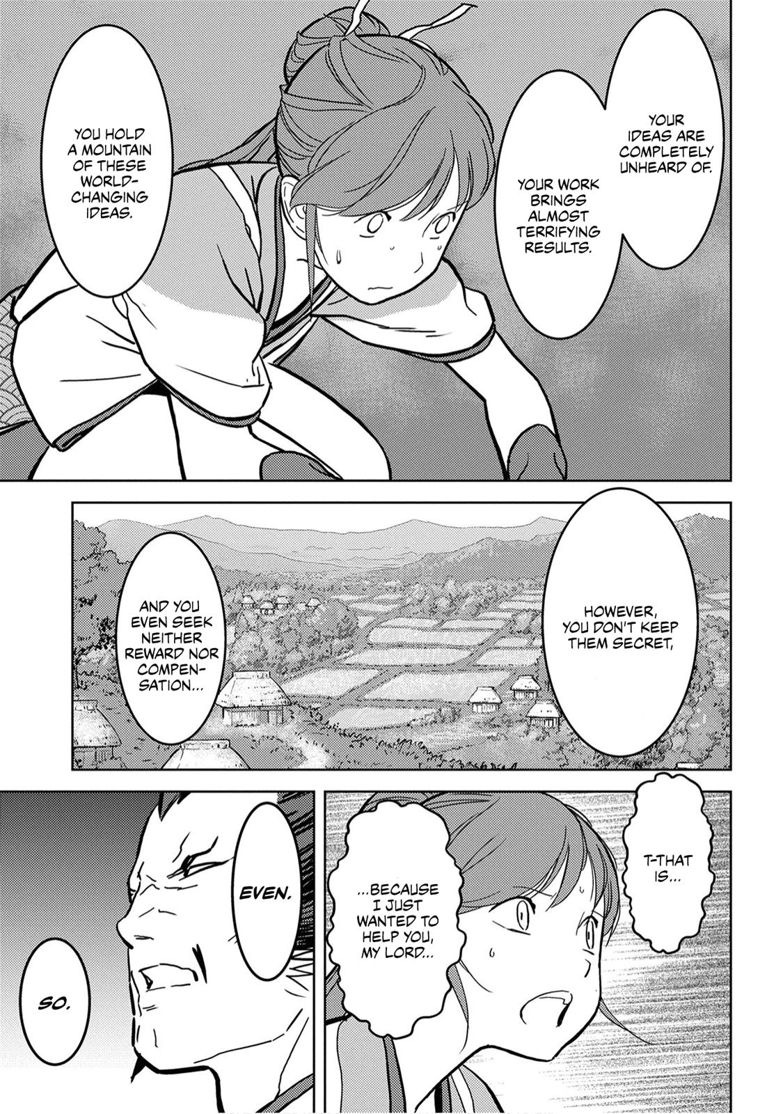Sengoku Komachi Kuroutan: Noukou Giga Chap 16 - Next Chap 17