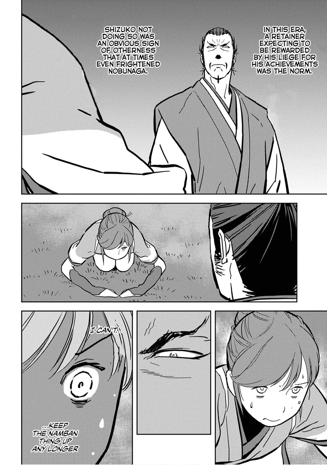 Sengoku Komachi Kuroutan: Noukou Giga Chap 16 - Next Chap 17