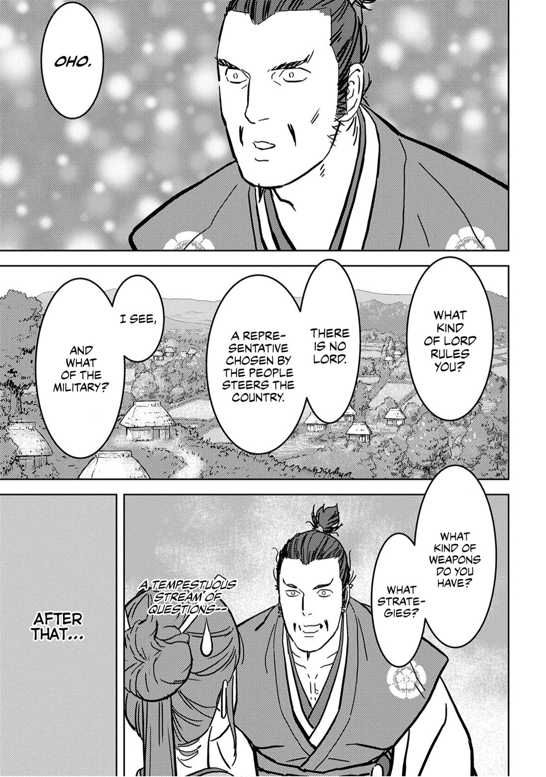 Sengoku Komachi Kuroutan: Noukou Giga Chap 16 - Next Chap 17
