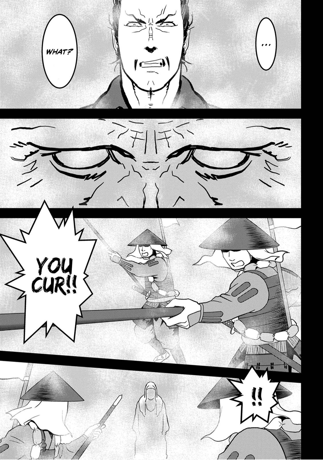 Sengoku Komachi Kuroutan: Noukou Giga Chap 16 - Next Chap 17