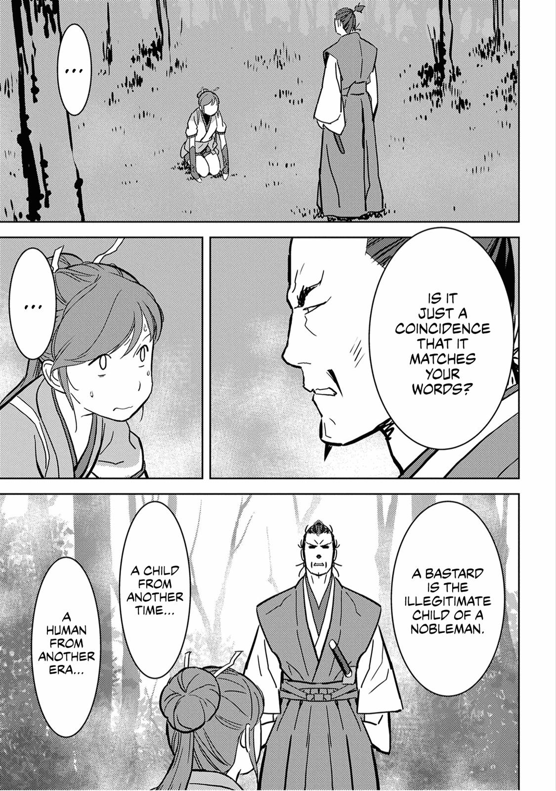 Sengoku Komachi Kuroutan: Noukou Giga Chap 16 - Next Chap 17