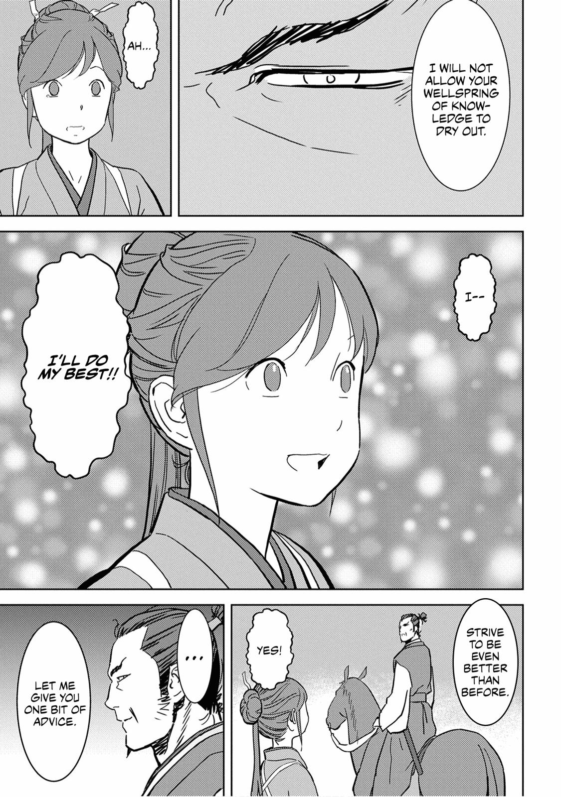 Sengoku Komachi Kuroutan: Noukou Giga Chap 16 - Next Chap 17