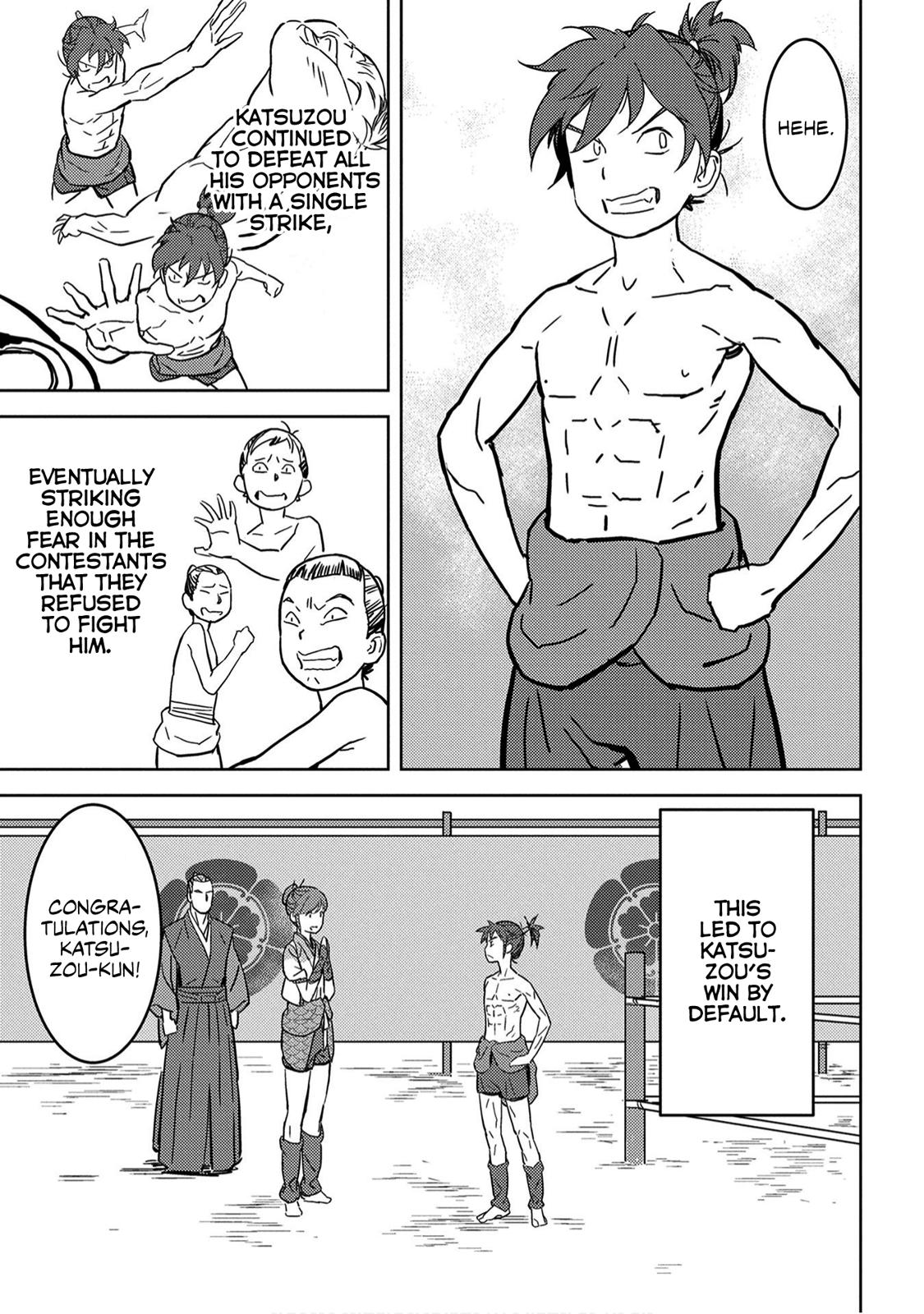 Sengoku Komachi Kuroutan: Noukou Giga Chap 18 - Next Chap 19