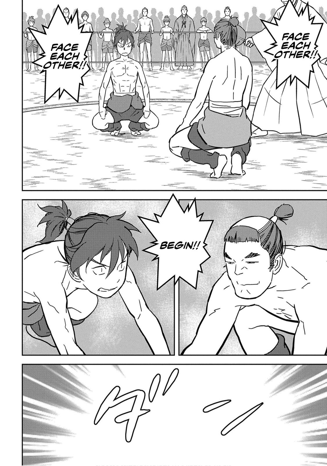 Sengoku Komachi Kuroutan: Noukou Giga Chap 18 - Next Chap 19