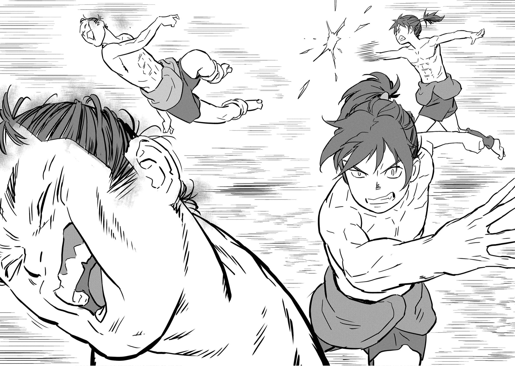 Sengoku Komachi Kuroutan: Noukou Giga Chap 18 - Next Chap 19