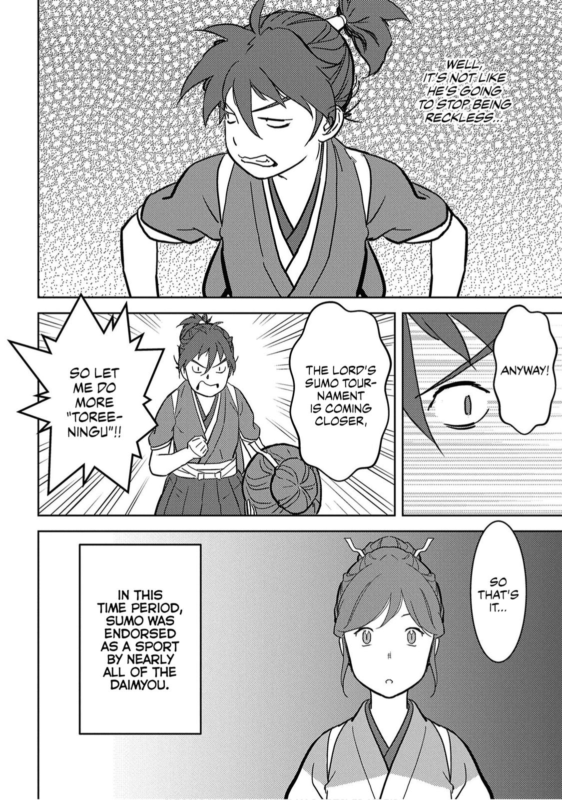 Sengoku Komachi Kuroutan: Noukou Giga Chap 18 - Next Chap 19