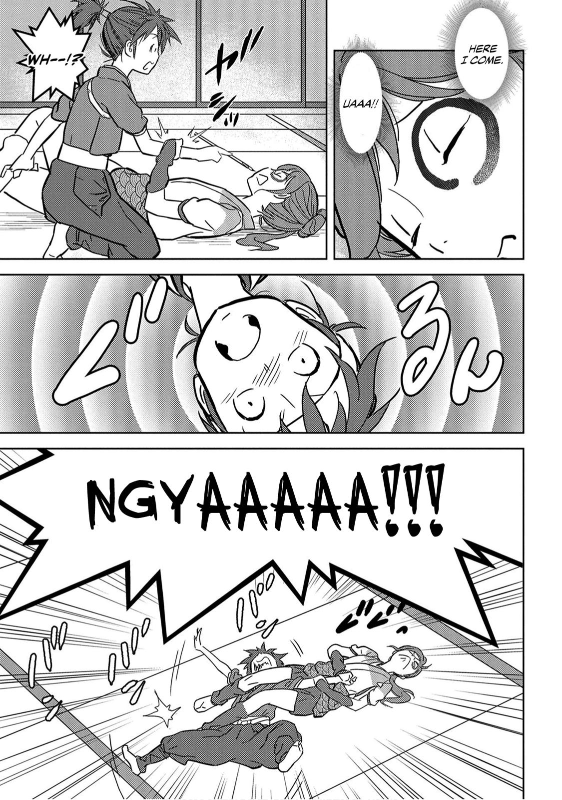 Sengoku Komachi Kuroutan: Noukou Giga Chap 18 - Next Chap 19