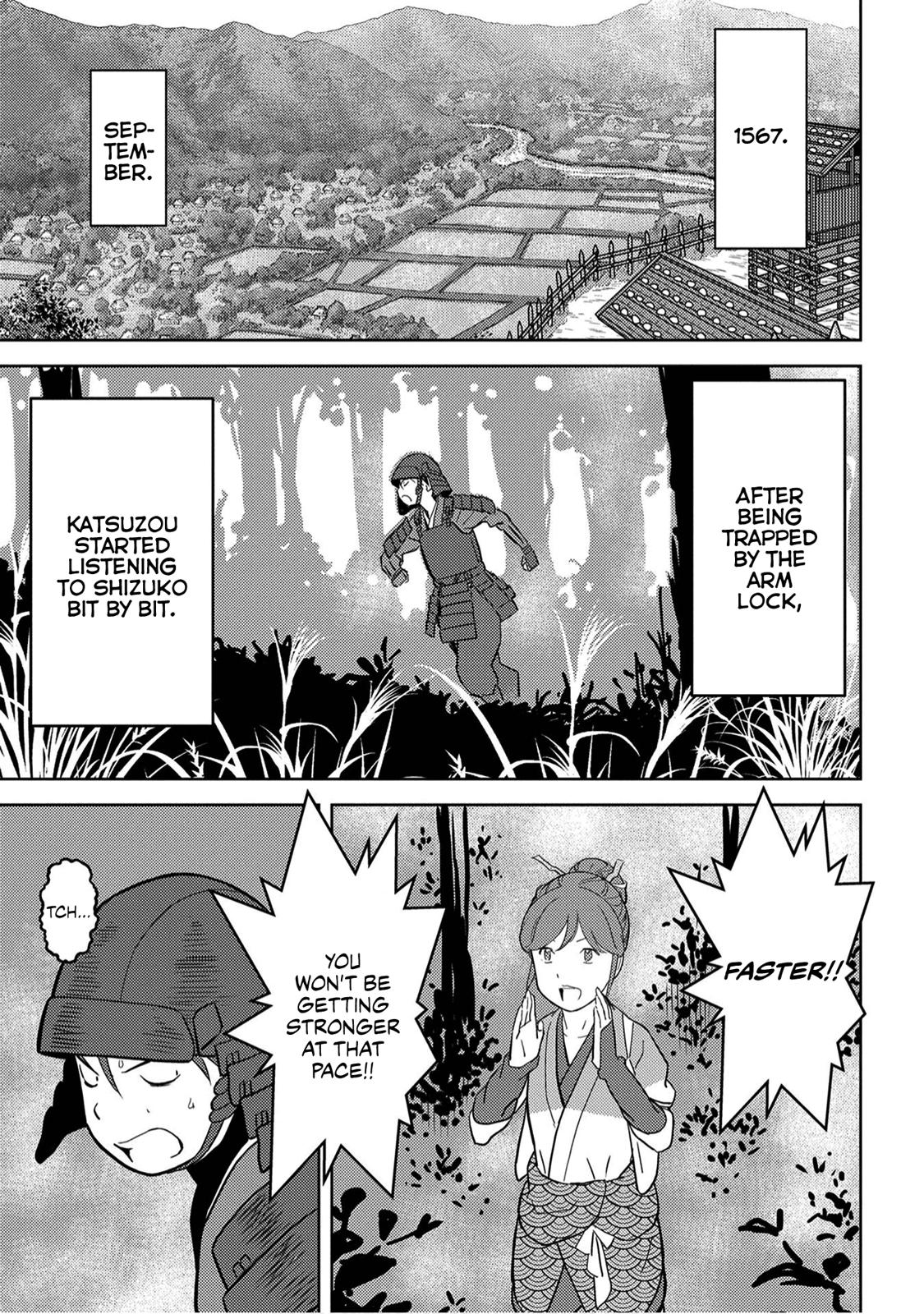 Sengoku Komachi Kuroutan: Noukou Giga Chap 18 - Next Chap 19