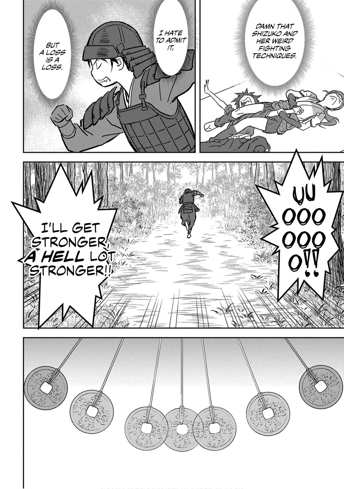 Sengoku Komachi Kuroutan: Noukou Giga Chap 18 - Next Chap 19