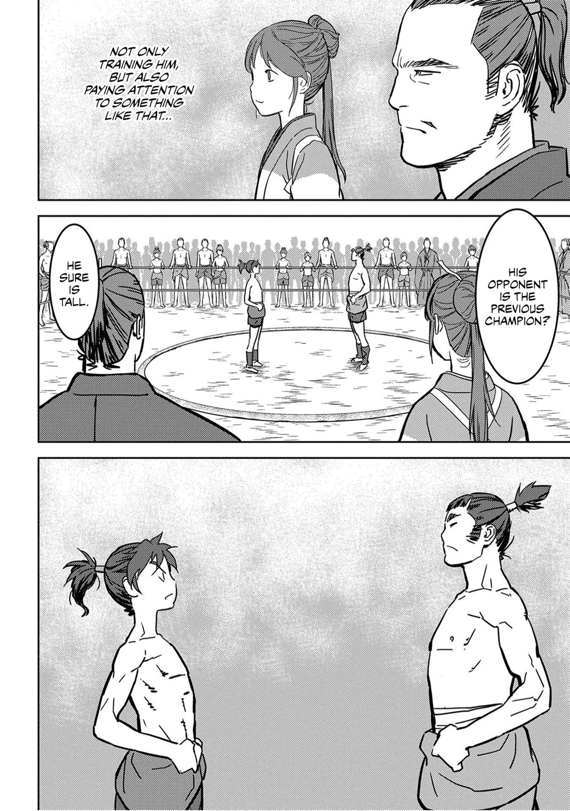 Sengoku Komachi Kuroutan: Noukou Giga Chap 18 - Next Chap 19