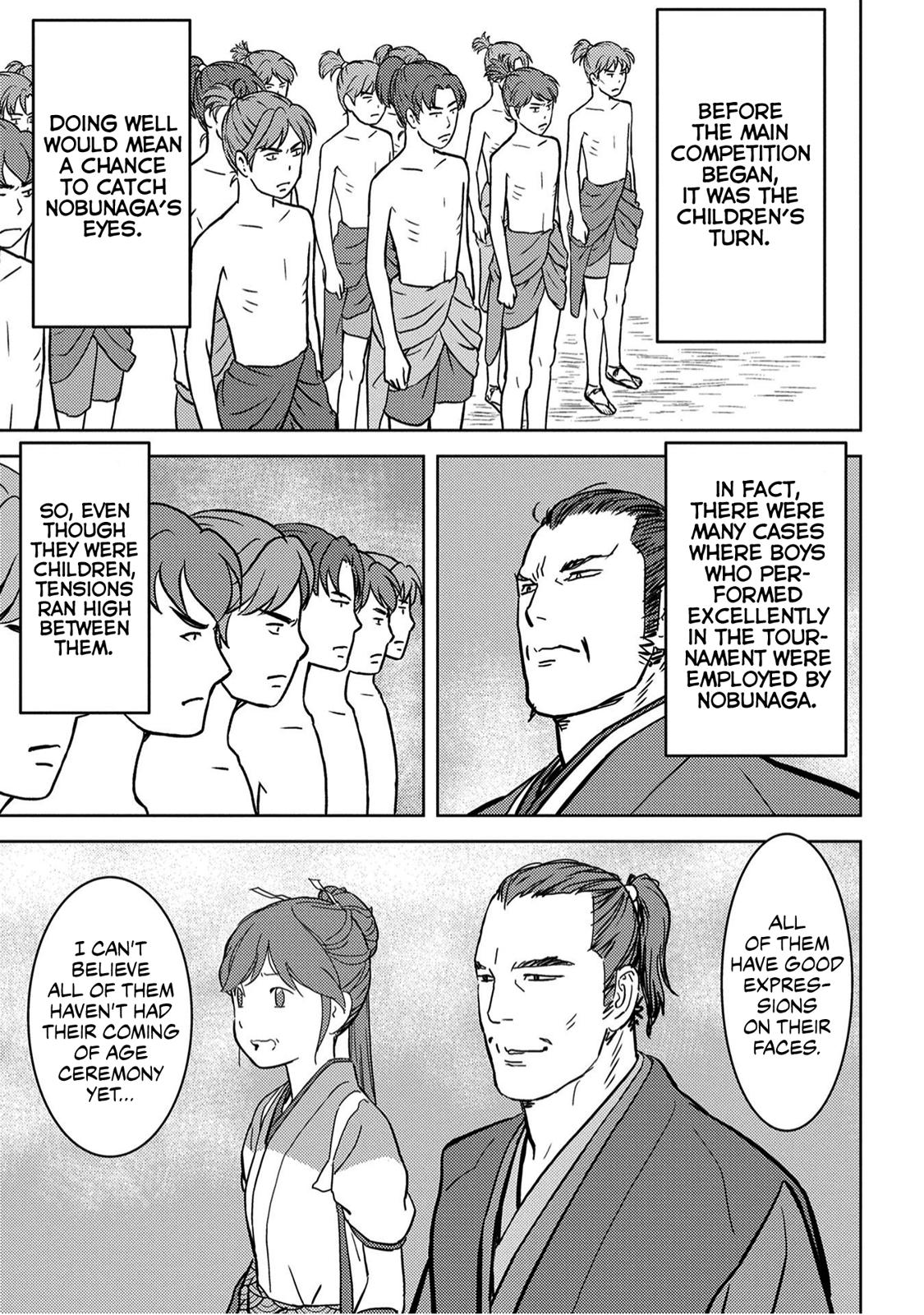 Sengoku Komachi Kuroutan: Noukou Giga Chap 18 - Next Chap 19