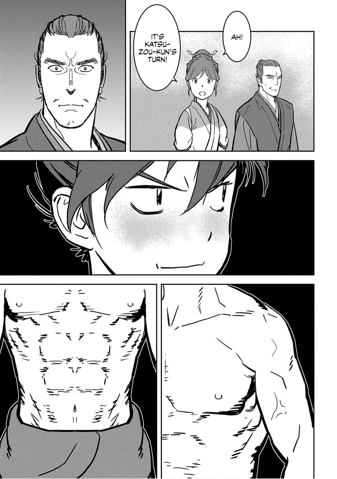 Sengoku Komachi Kuroutan: Noukou Giga Chap 18 - Next Chap 19