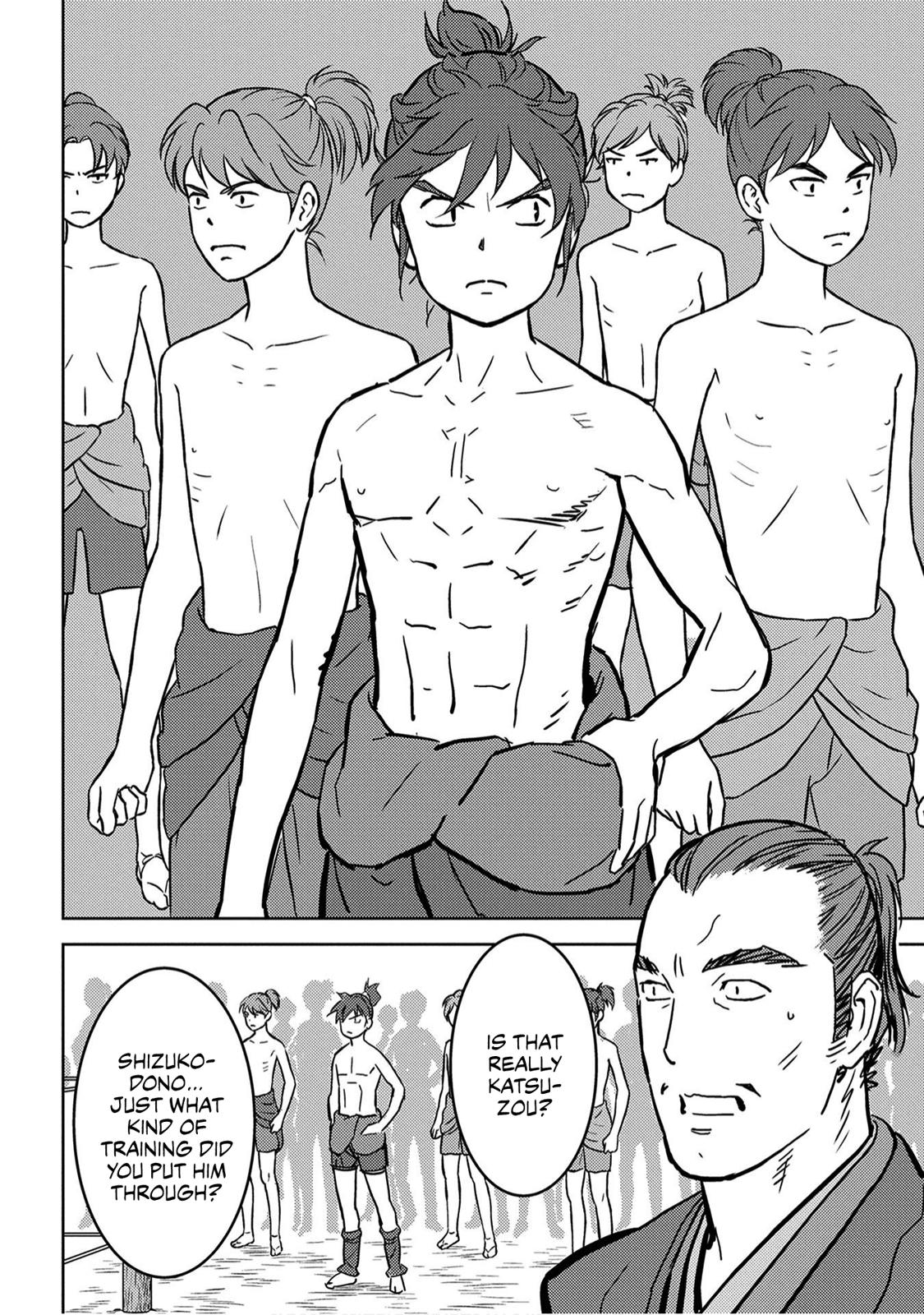 Sengoku Komachi Kuroutan: Noukou Giga Chap 18 - Next Chap 19