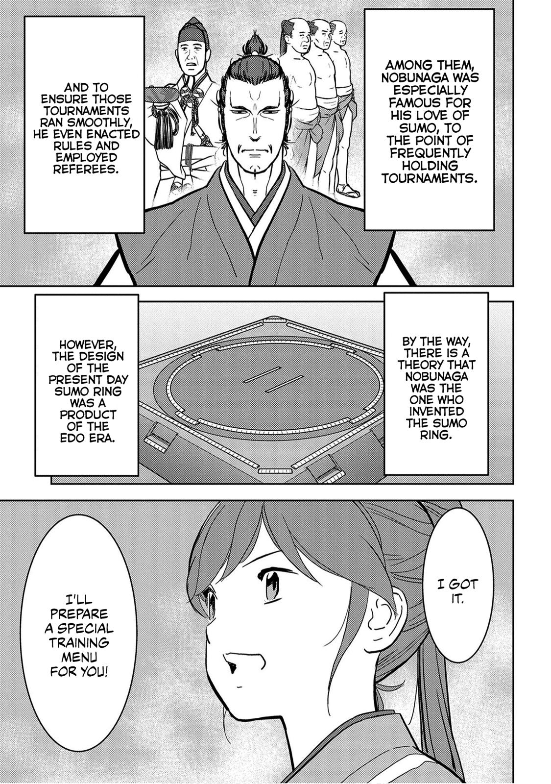 Sengoku Komachi Kuroutan: Noukou Giga Chap 18 - Next Chap 19