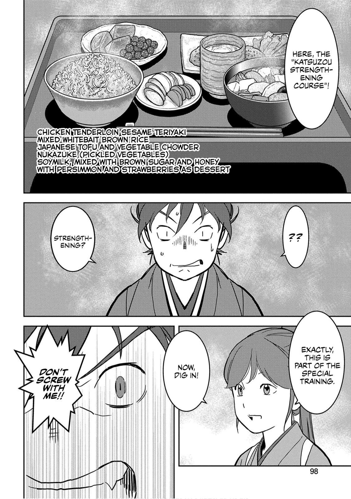 Sengoku Komachi Kuroutan: Noukou Giga Chap 18 - Next Chap 19