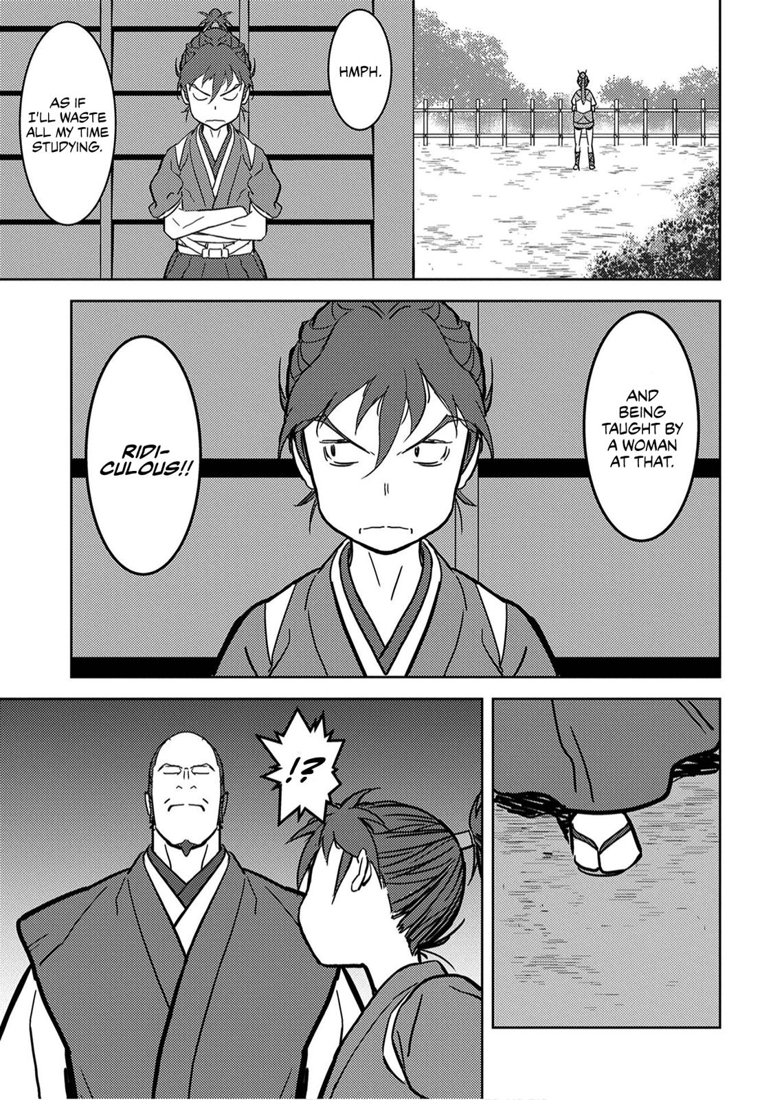 Sengoku Komachi Kuroutan: Noukou Giga Chap 18 - Next Chap 19