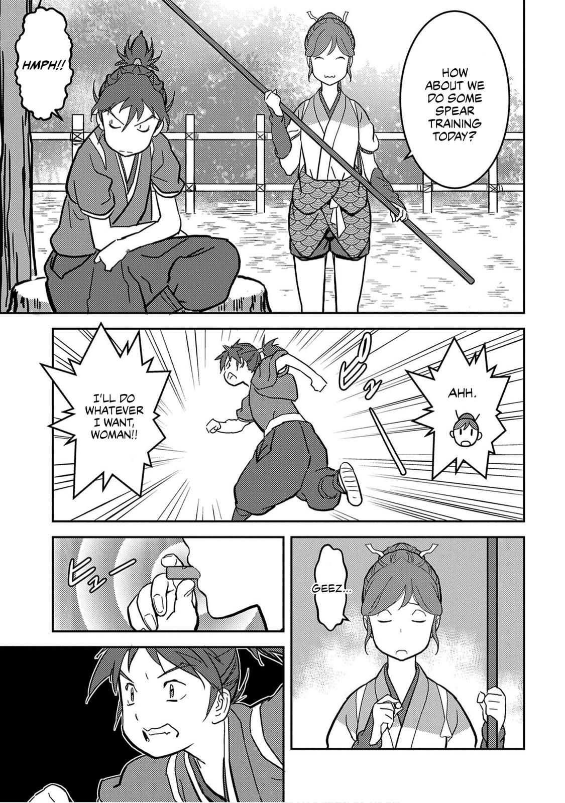 Sengoku Komachi Kuroutan: Noukou Giga Chap 18 - Next Chap 19