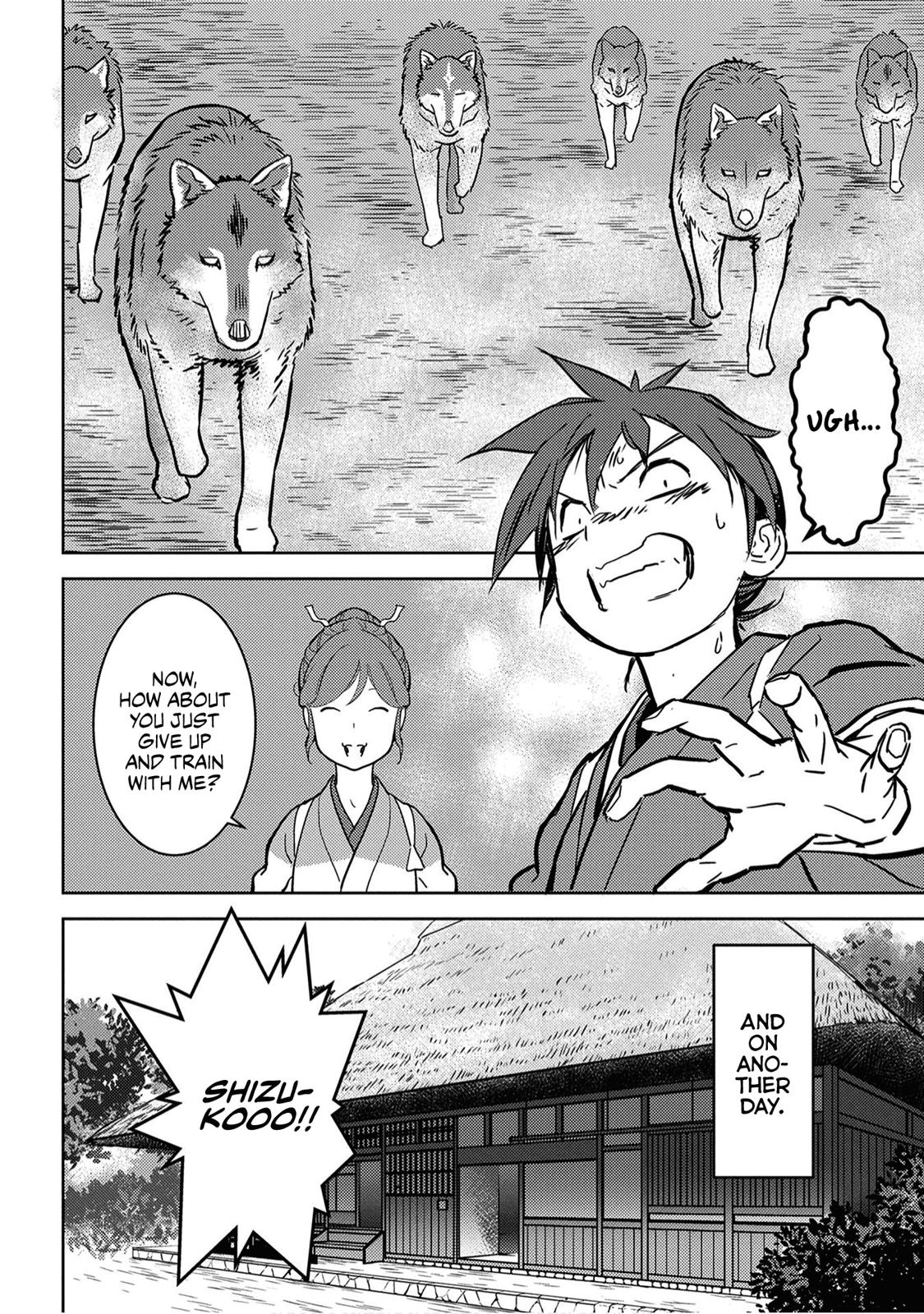 Sengoku Komachi Kuroutan: Noukou Giga Chap 18 - Next Chap 19