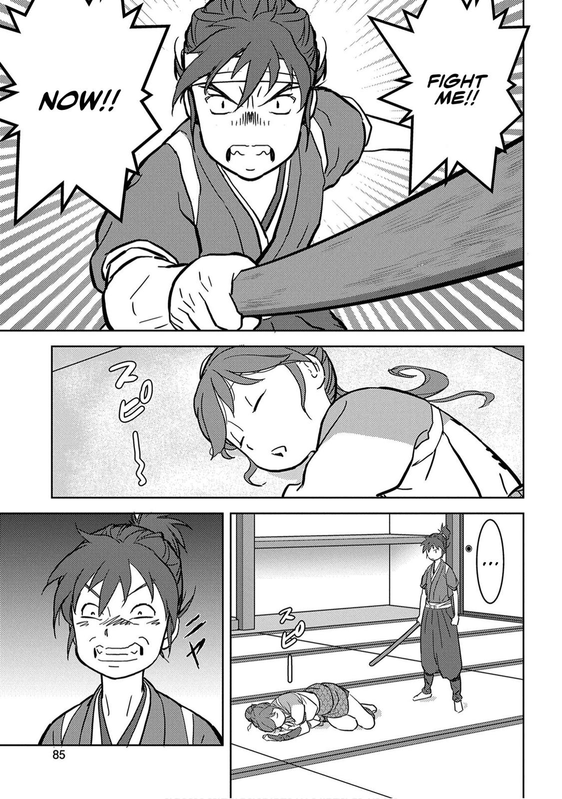 Sengoku Komachi Kuroutan: Noukou Giga Chap 18 - Next Chap 19