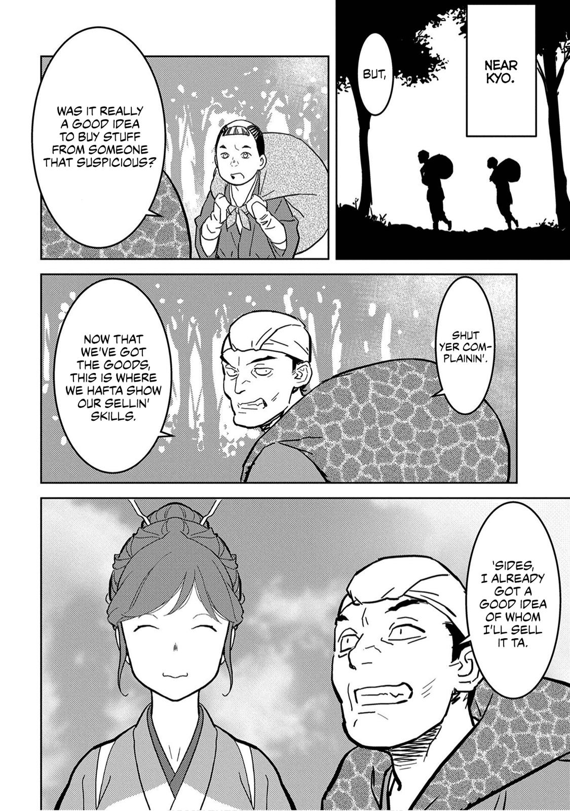 Sengoku Komachi Kuroutan: Noukou Giga Chap 19 - Next Chap 20