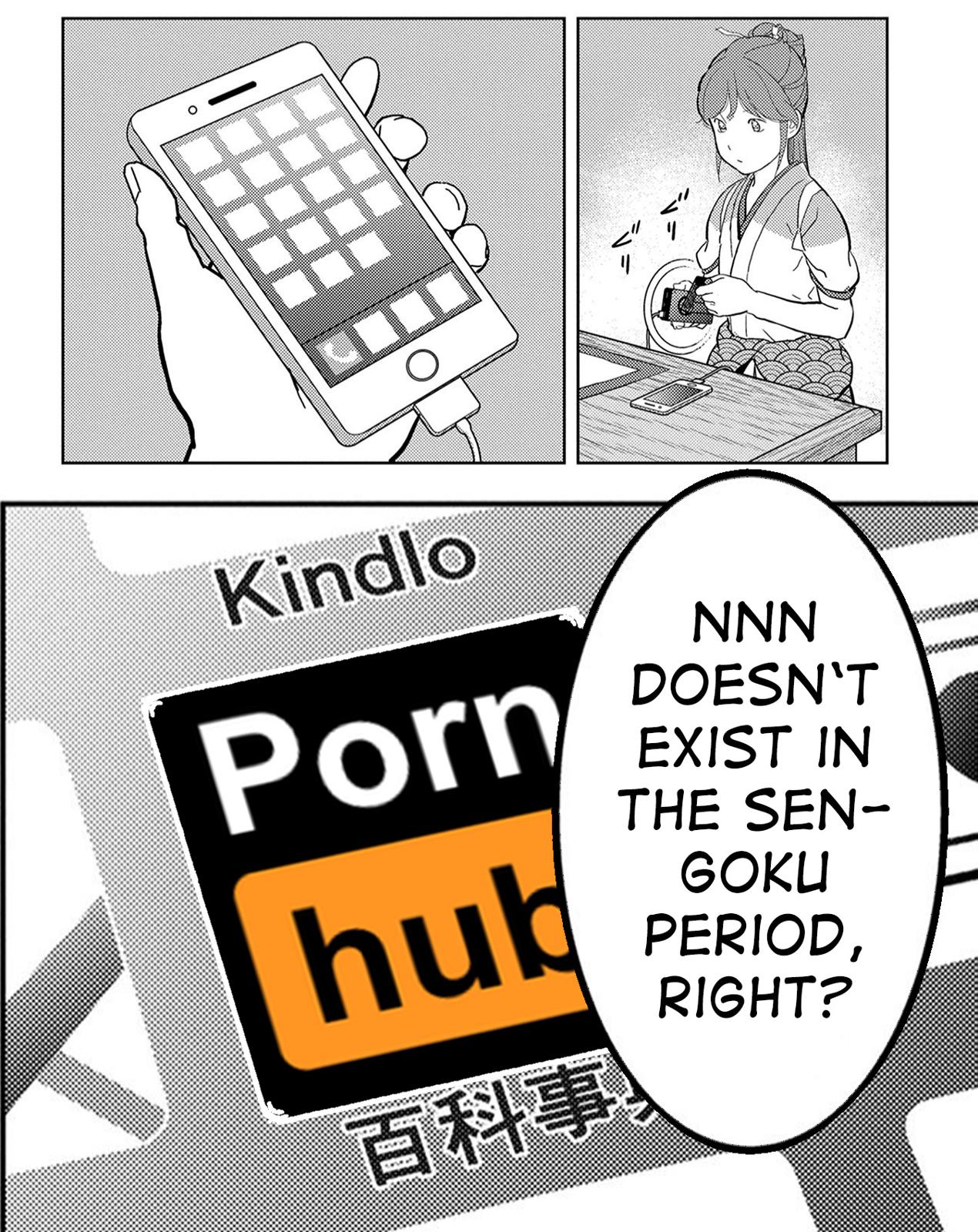 Sengoku Komachi Kuroutan: Noukou Giga Chap 19 - Next Chap 20