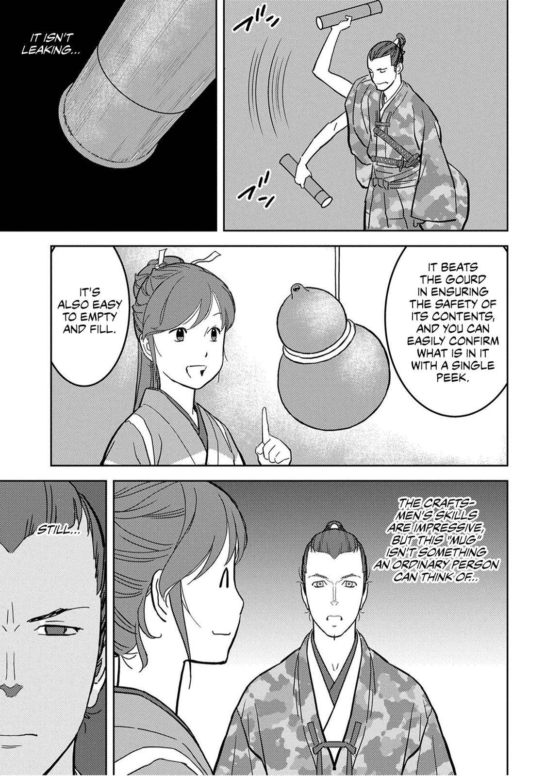 Sengoku Komachi Kuroutan: Noukou Giga Chap 19 - Next Chap 20