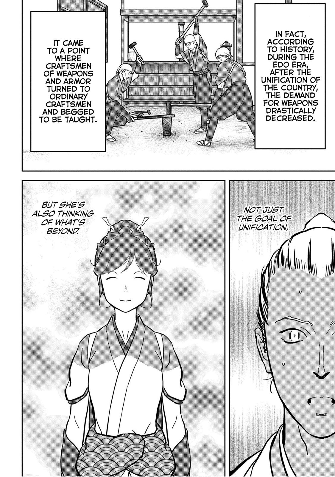 Sengoku Komachi Kuroutan: Noukou Giga Chap 19 - Next Chap 20