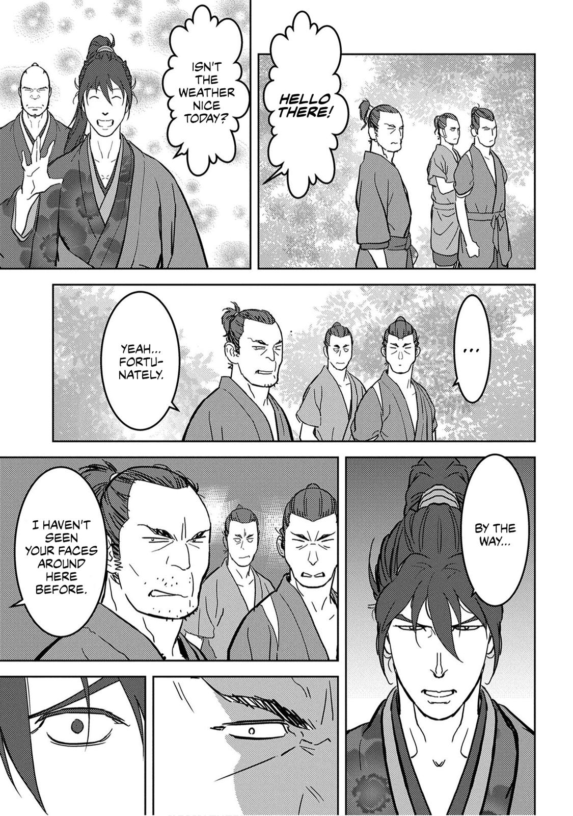 Sengoku Komachi Kuroutan: Noukou Giga Chap 19 - Next Chap 20