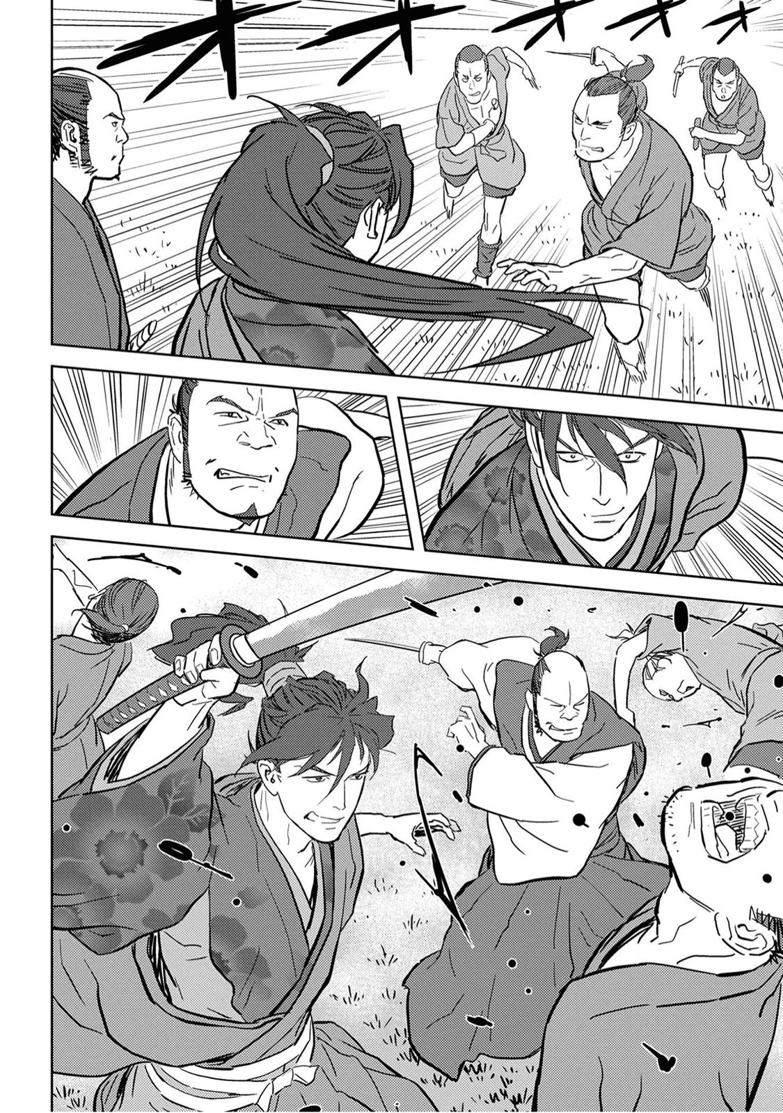 Sengoku Komachi Kuroutan: Noukou Giga Chap 19 - Next Chap 20