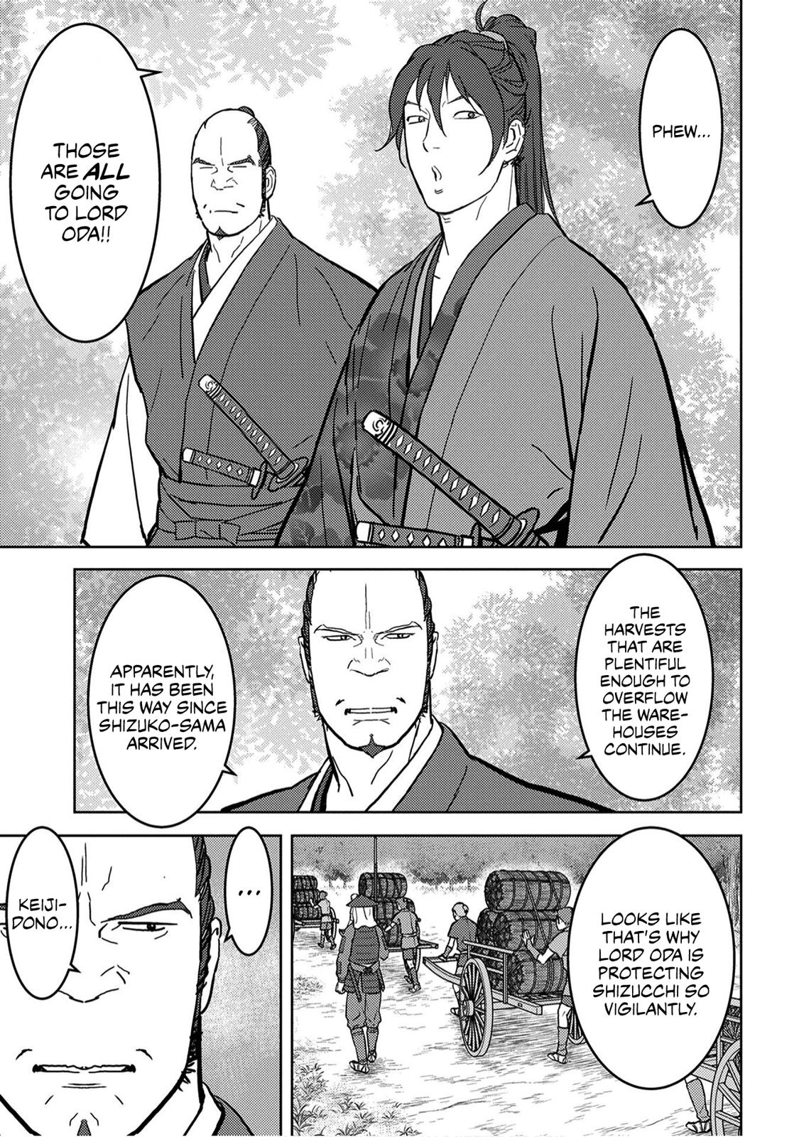 Sengoku Komachi Kuroutan: Noukou Giga Chap 19 - Next Chap 20