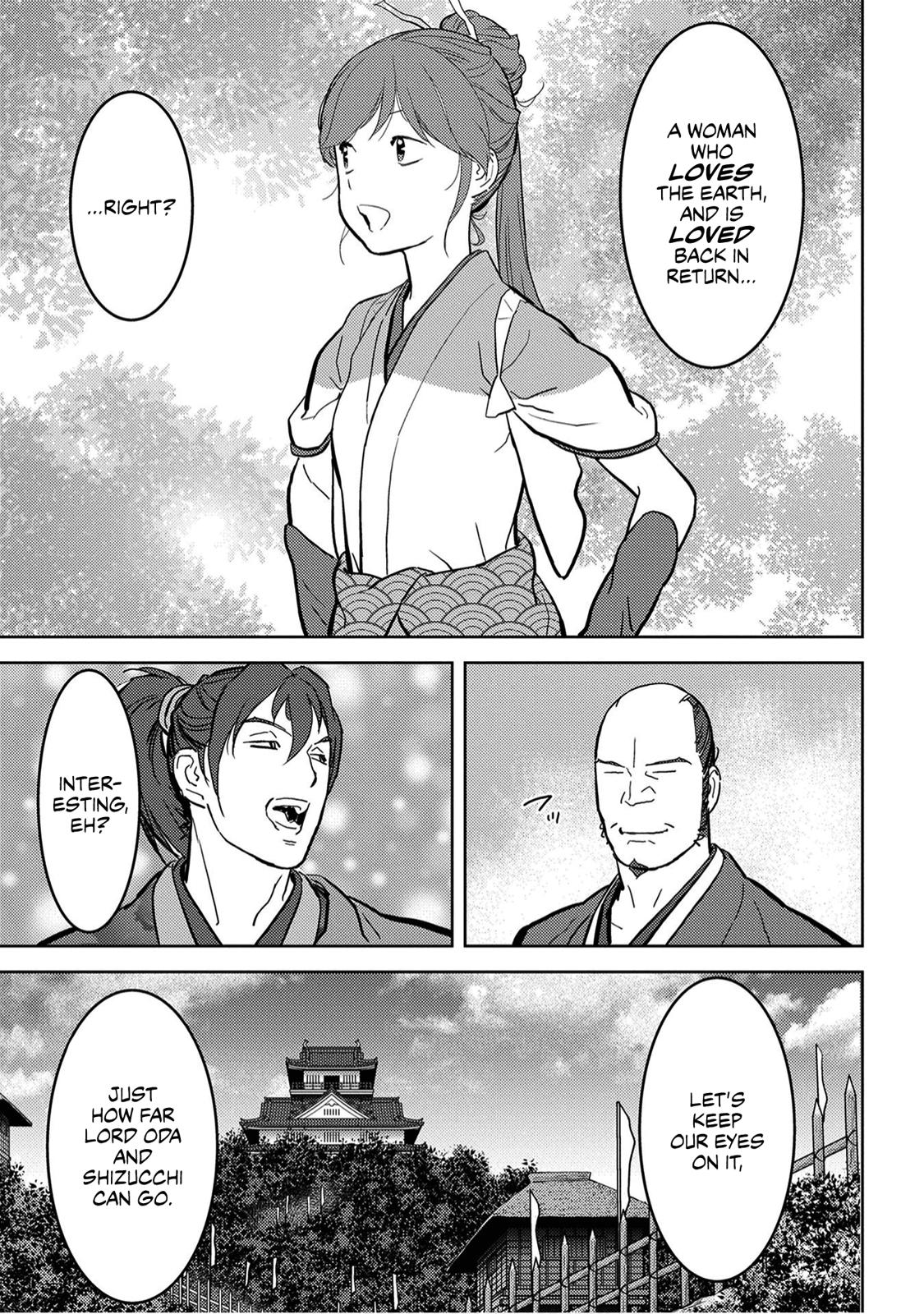 Sengoku Komachi Kuroutan: Noukou Giga Chap 19 - Next Chap 20