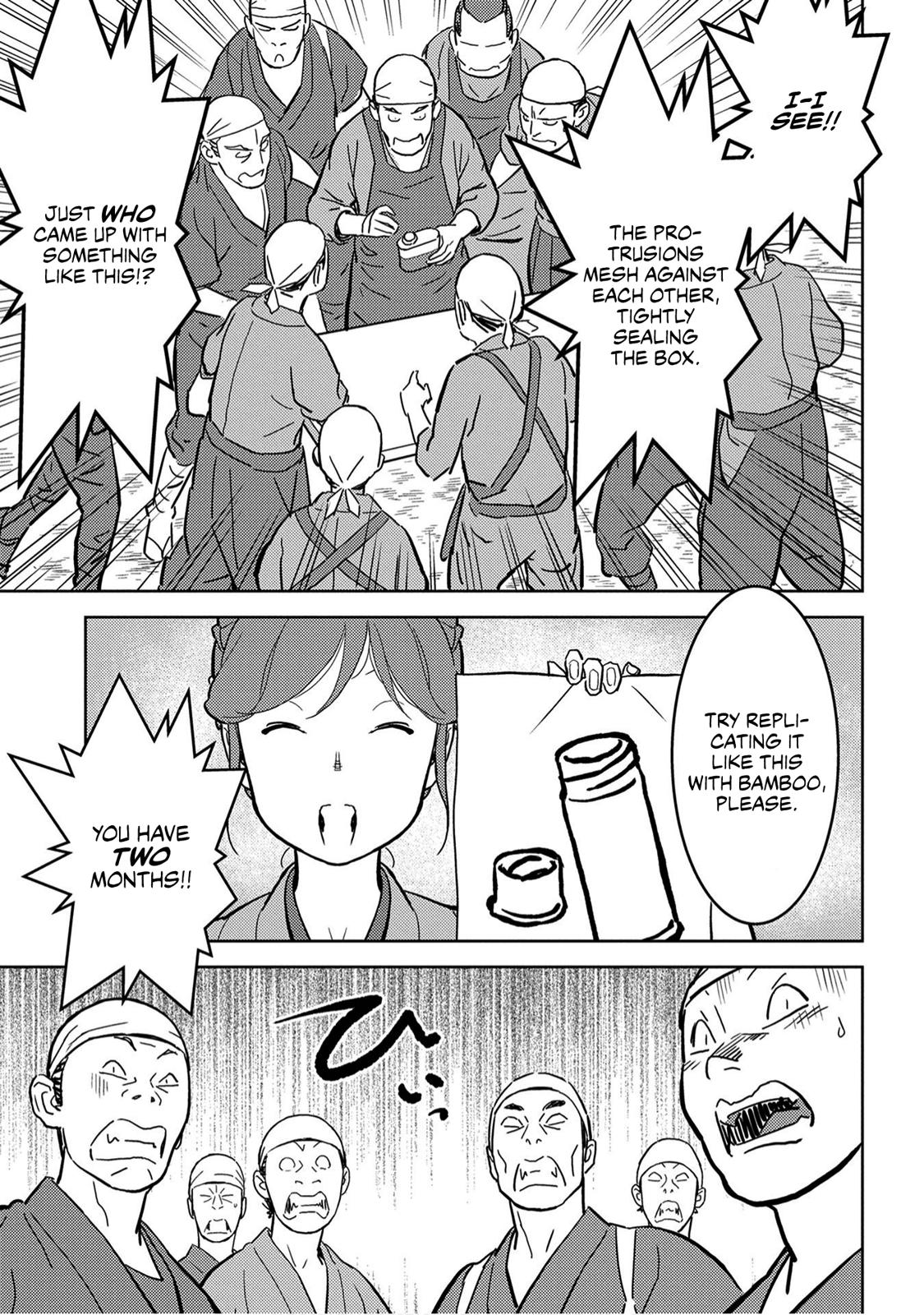 Sengoku Komachi Kuroutan: Noukou Giga Chap 19 - Next Chap 20