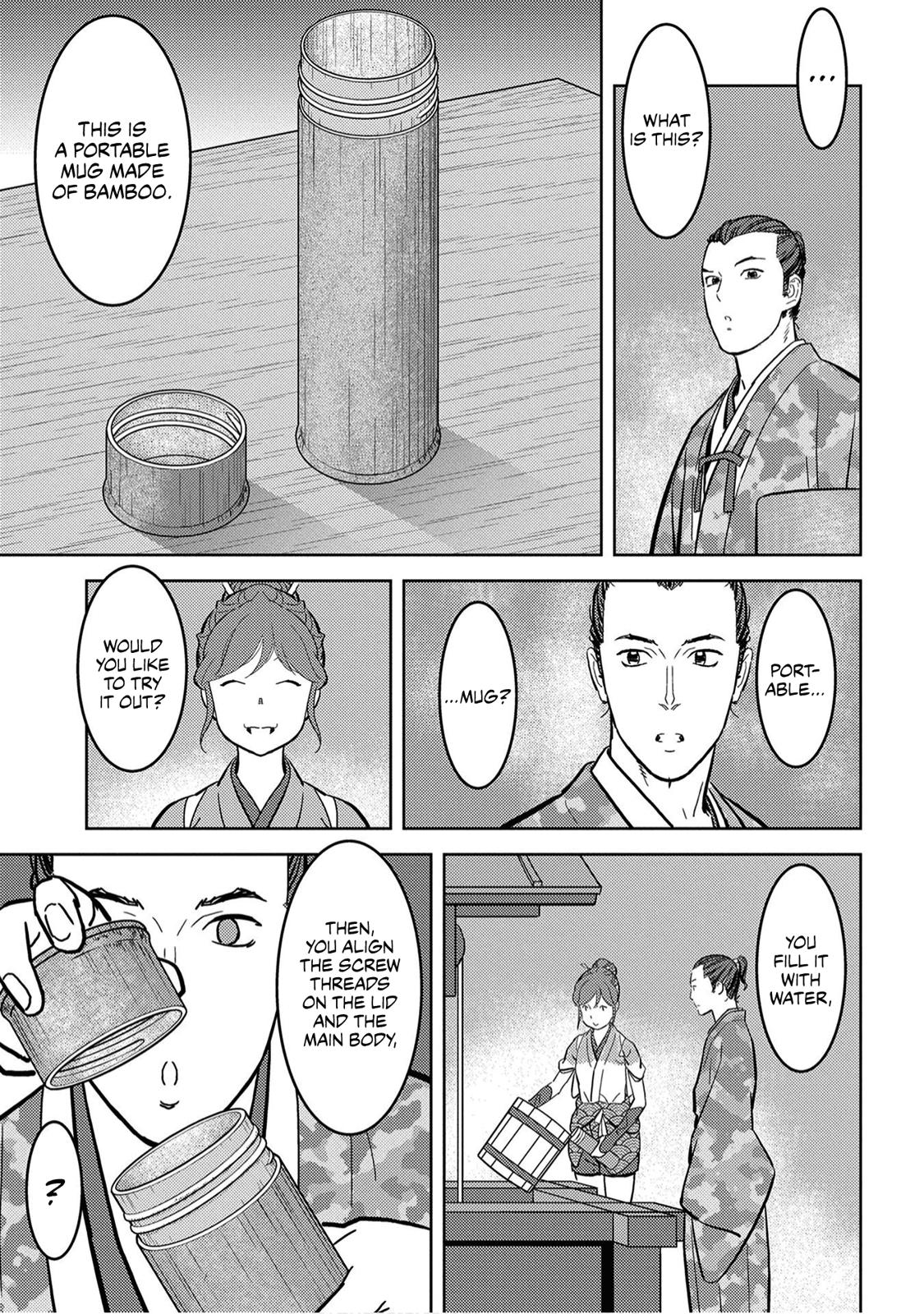 Sengoku Komachi Kuroutan: Noukou Giga Chap 19 - Next Chap 20